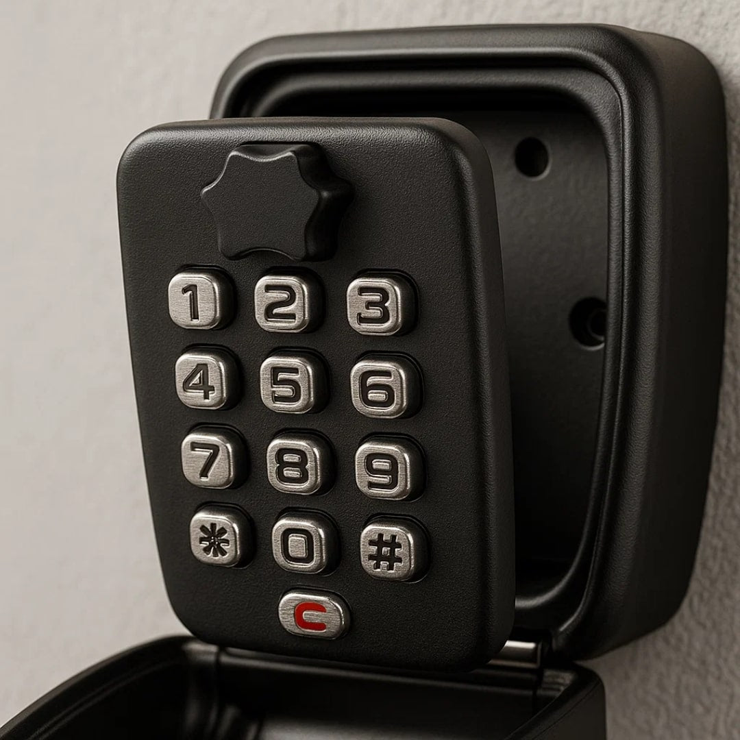 Numeric Code Key Safe