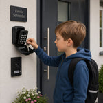 Numeric Code Key Safe