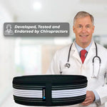 Back and Hip Pain Relief Belt for Sciatica