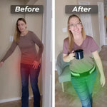 Back and Hip Pain Relief Belt for Sciatica