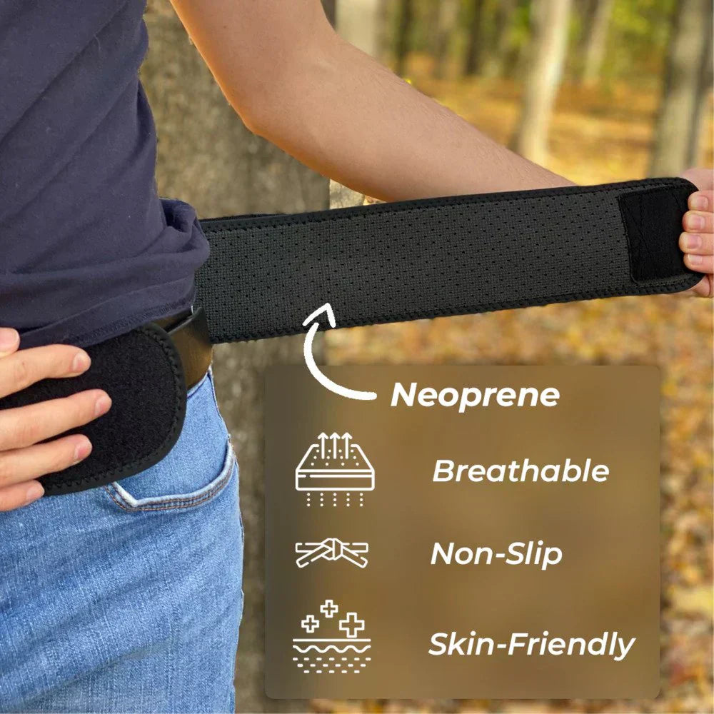 Back and Hip Pain Relief Belt for Sciatica
