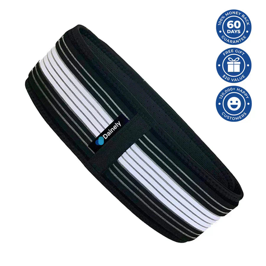 Back and Hip Pain Relief Belt for Sciatica