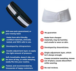 Back and Hip Pain Relief Belt for Sciatica