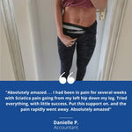 Back and Hip Pain Relief Belt for Sciatica
