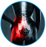 Back and Hip Pain Relief Belt for Sciatica