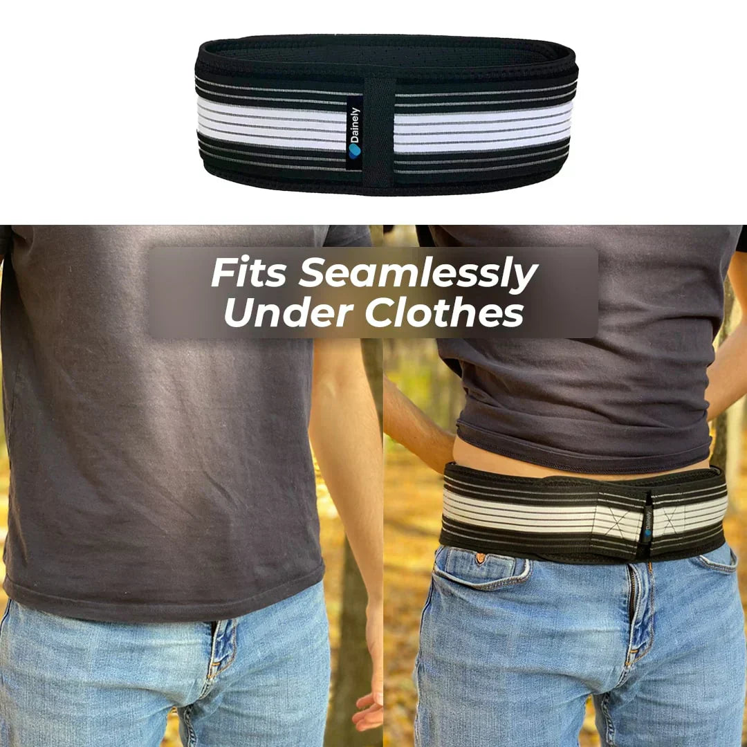 Back and Hip Pain Relief Belt for Sciatica