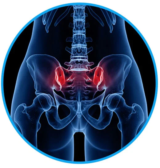 Back and Hip Pain Relief Belt for Sciatica