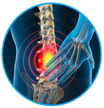 Back and Hip Pain Relief Belt for Sciatica