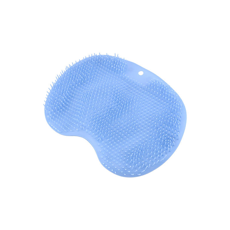 Foot and Body Scrubbing Mat for Shower Use