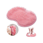 Foot and Body Scrubbing Mat for Shower Use