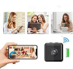 1080p Wireless Mini Security Camera for Indoor and Outdoor Monitoring – SecureView