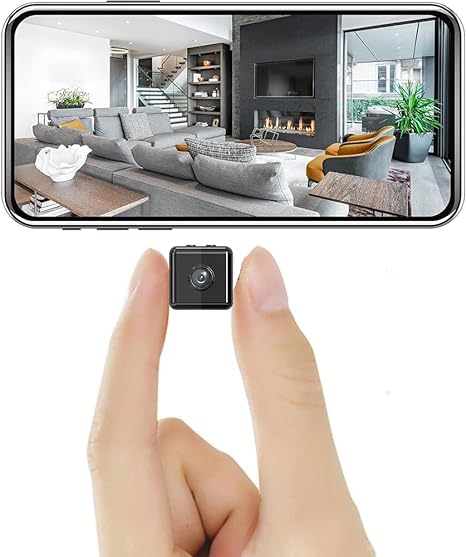 1080p Wireless Mini Security Camera for Indoor and Outdoor Monitoring – SecureView