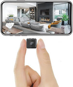 1080p Wireless Mini Security Camera for Indoor and Outdoor Monitoring – SecureView