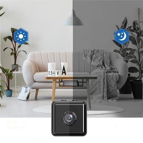 1080p Wireless Mini Security Camera for Indoor and Outdoor Monitoring – SecureView