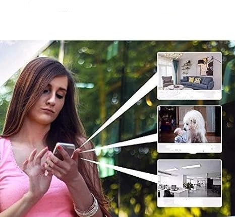 1080p Wireless Mini Security Camera for Indoor and Outdoor Monitoring – SecureView