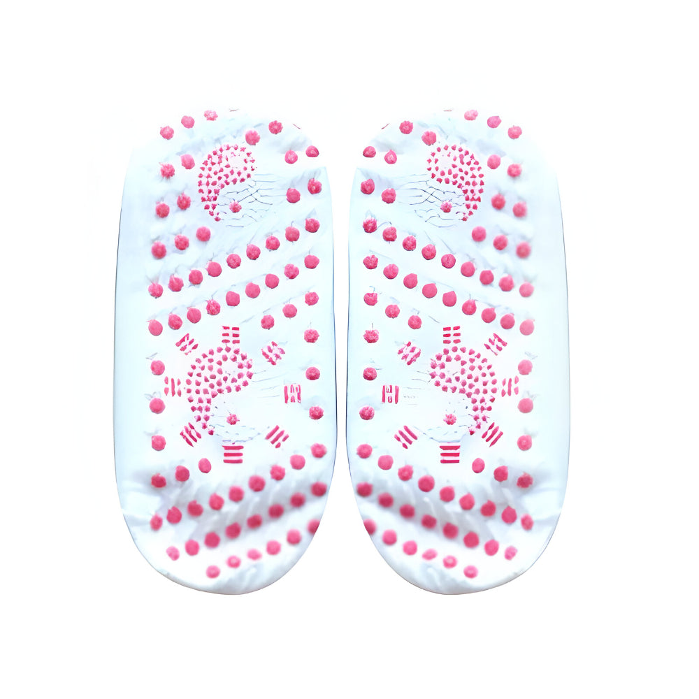 Compression Massage Socks with Turmaline for Improved Circulation and Relief from Foot Pain