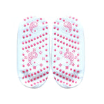 Compression Massage Socks with Turmaline for Improved Circulation and Relief from Foot Pain
