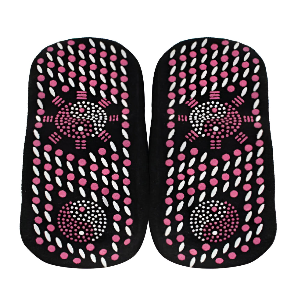 Compression Massage Socks with Turmaline for Improved Circulation and Relief from Foot Pain