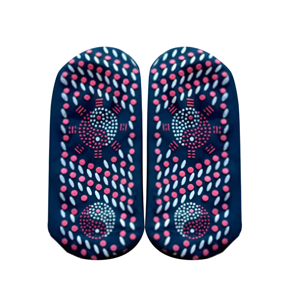 Compression Massage Socks with Turmaline for Improved Circulation and Relief from Foot Pain