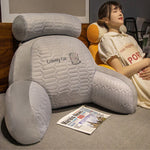 Ergonomic Triangle Pillow – Ideal Support and Comfort for Back, Neck, and Legs!
