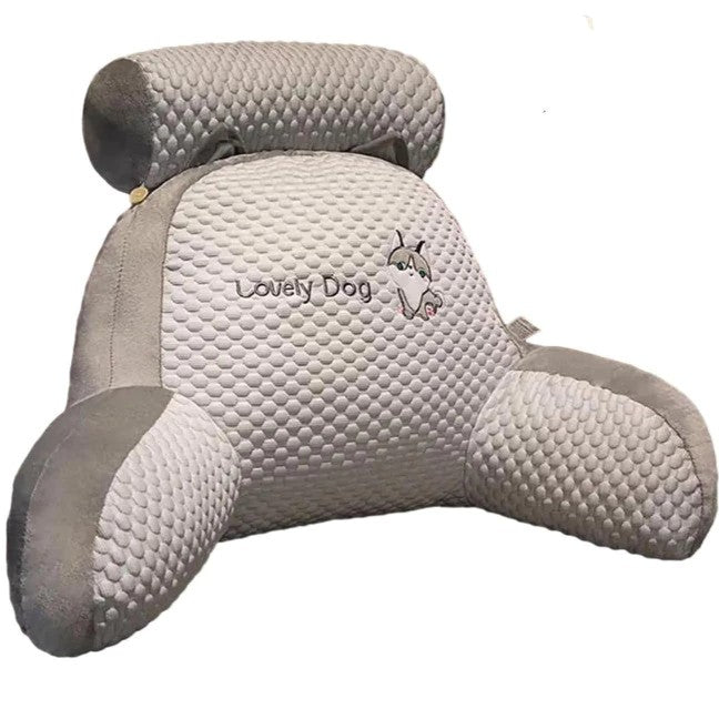 Ergonomic Triangle Pillow – Ideal Support and Comfort for Back, Neck, and Legs!