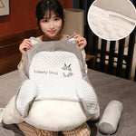 Ergonomic Triangle Pillow – Ideal Support and Comfort for Back, Neck, and Legs!
