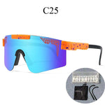 Outdoor Sports Sunglasses with Sharp Drop Lenses