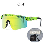 Outdoor Sports Sunglasses with Sharp Drop Lenses