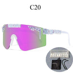 Outdoor Sports Sunglasses with Sharp Drop Lenses