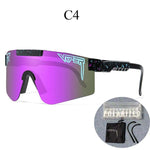 Outdoor Sports Sunglasses with Sharp Drop Lenses