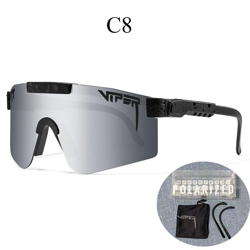 Outdoor Sports Sunglasses with Sharp Drop Lenses
