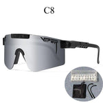 Outdoor Sports Sunglasses with Sharp Drop Lenses