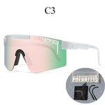 Outdoor Sports Sunglasses with Sharp Drop Lenses