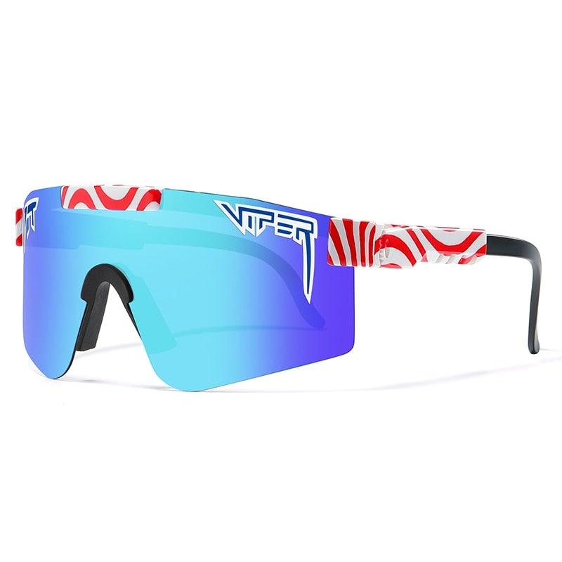 Outdoor Sports Sunglasses with Sharp Drop Lenses