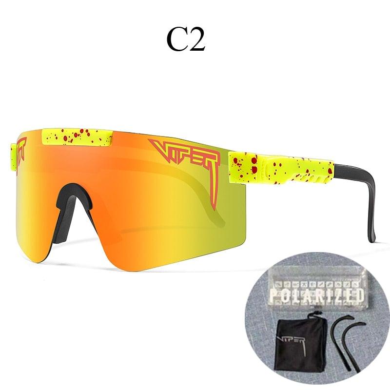 Outdoor Sports Sunglasses with Sharp Drop Lenses