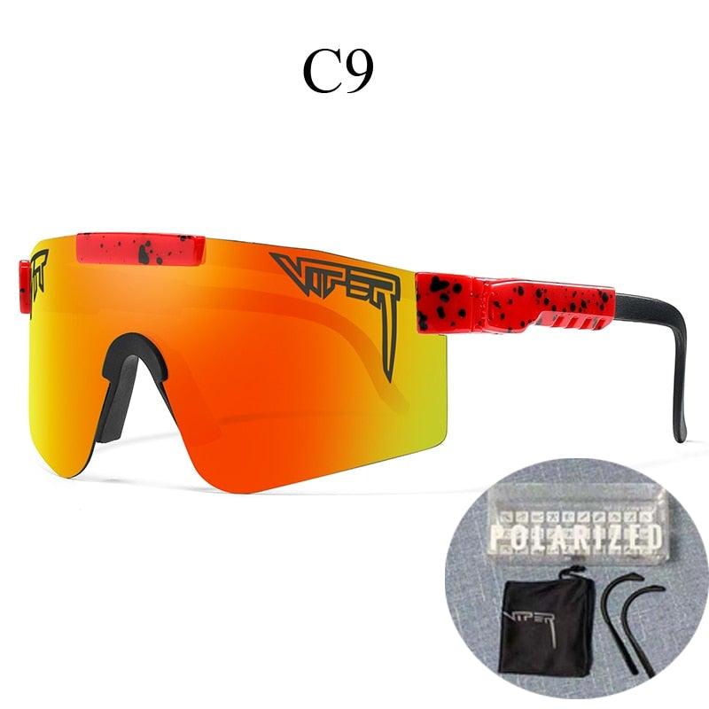 Outdoor Sports Sunglasses with Sharp Drop Lenses