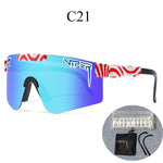 Outdoor Sports Sunglasses with Sharp Drop Lenses