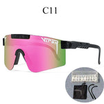 Outdoor Sports Sunglasses with Sharp Drop Lenses