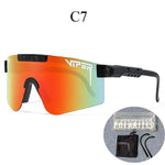 Outdoor Sports Sunglasses with Sharp Drop Lenses