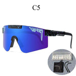 Outdoor Sports Sunglasses with Sharp Drop Lenses