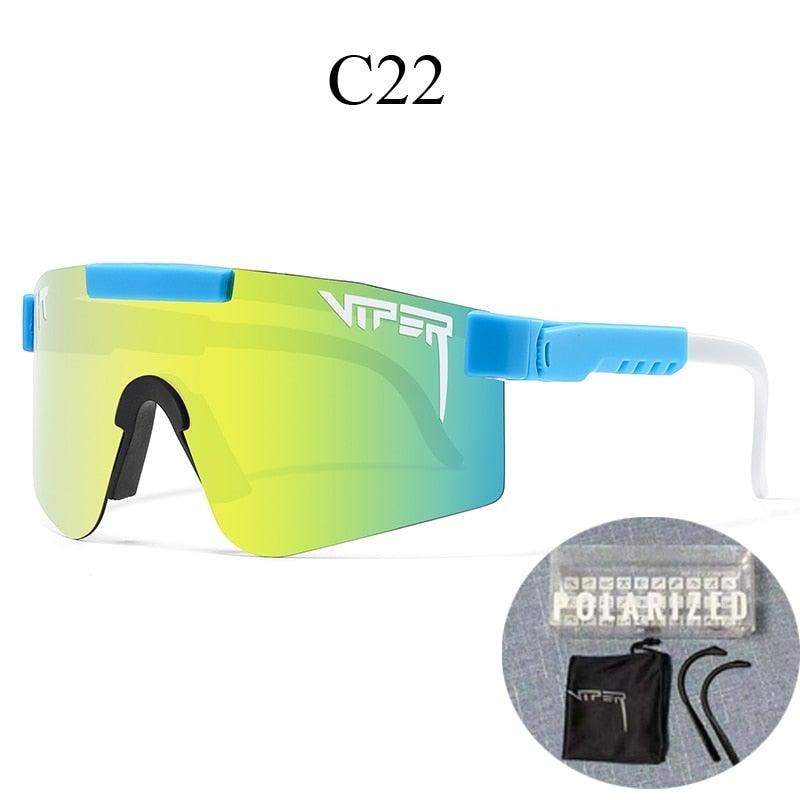 Outdoor Sports Sunglasses with Sharp Drop Lenses