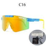 Outdoor Sports Sunglasses with Sharp Drop Lenses