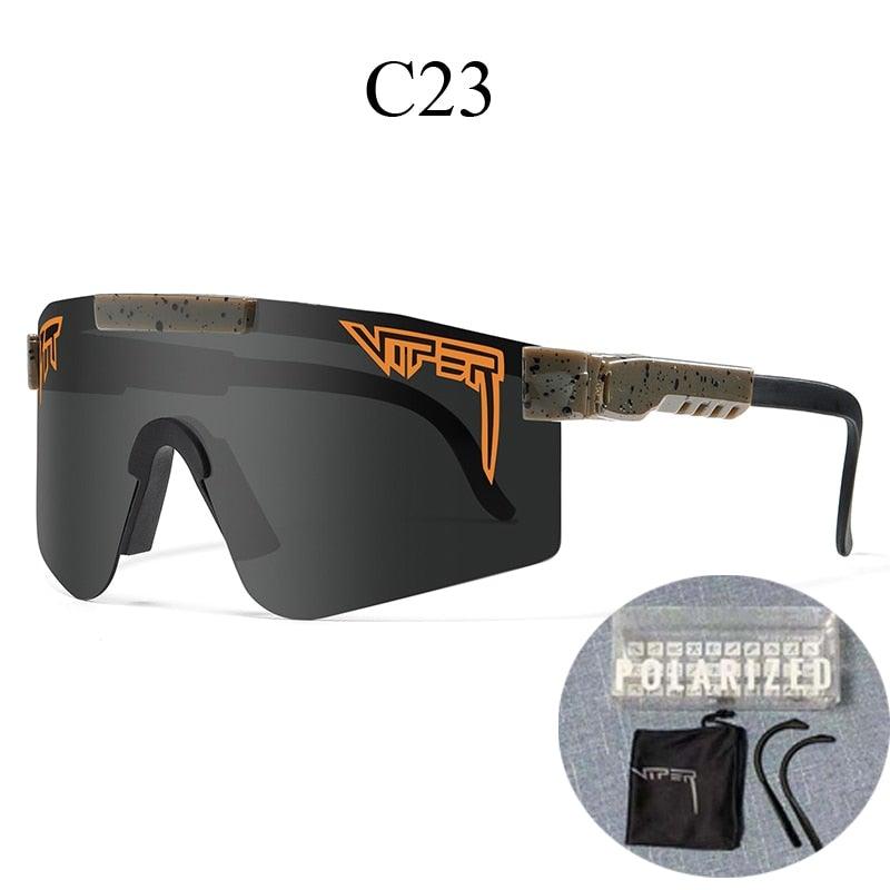 Outdoor Sports Sunglasses with Sharp Drop Lenses