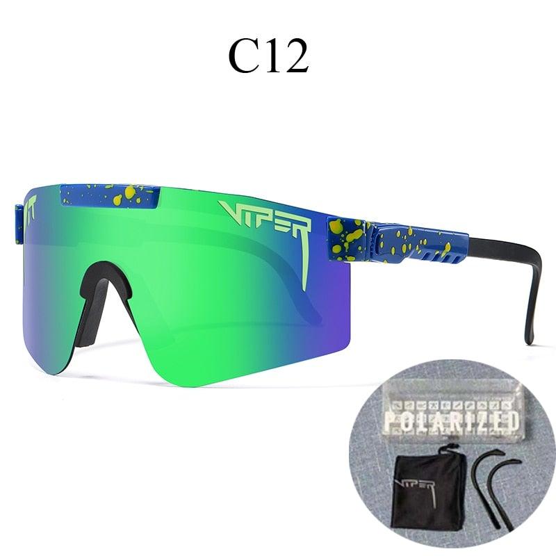 Outdoor Sports Sunglasses with Sharp Drop Lenses
