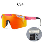 Outdoor Sports Sunglasses with Sharp Drop Lenses