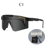 Outdoor Sports Sunglasses with Sharp Drop Lenses