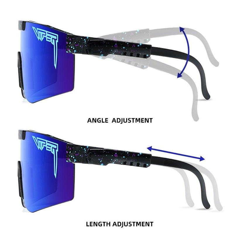 Outdoor Sports Sunglasses with Sharp Drop Lenses