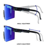 Outdoor Sports Sunglasses with Sharp Drop Lenses
