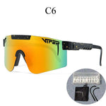 Outdoor Sports Sunglasses with Sharp Drop Lenses