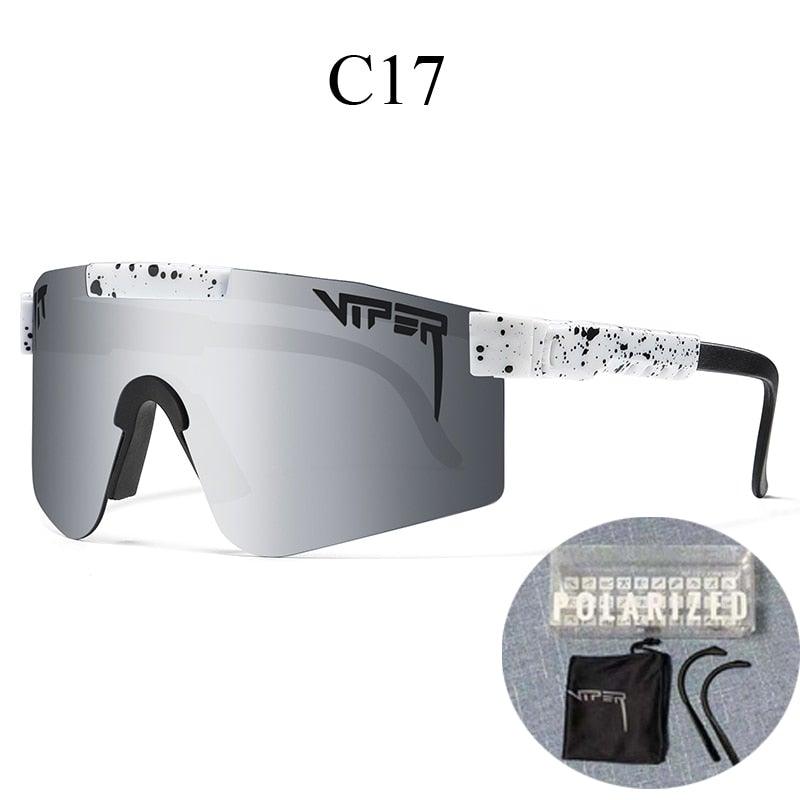 Outdoor Sports Sunglasses with Sharp Drop Lenses